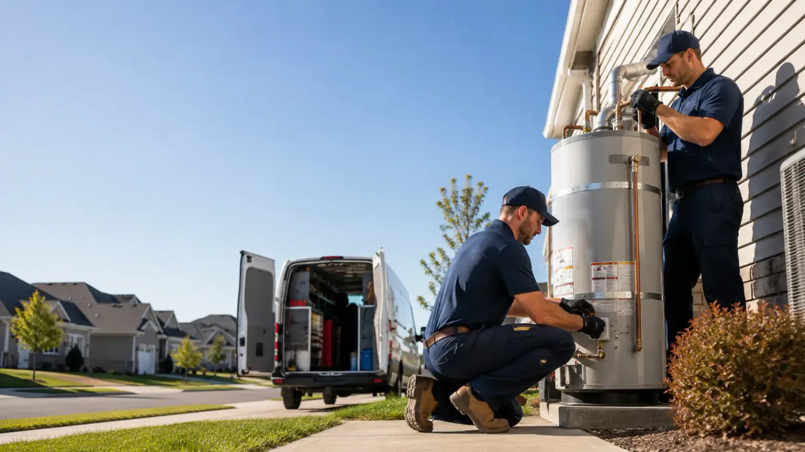 Water Heater Installation in Dubois, IN